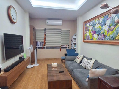 Mặt ngõ thông-10M ra mặt phố Hoa Lư-48M 6T 15xTỶ-ô chờ thang máy-tiện ích ngập tràn 0