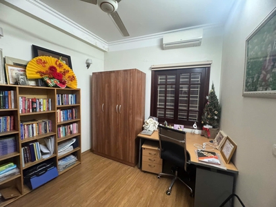 Mặt ngõ thông-10M ra mặt phố Hoa Lư-48M 6T 15xTỶ-ô chờ thang máy-tiện ích ngập tràn 5