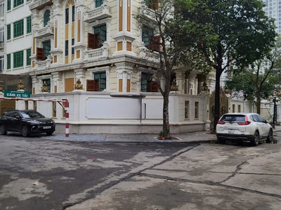 Siêu biệt thự an khánh, hàng xóm tđ bảo sơn, lô góc 3 thoáng, 245m, 5t, có hầm, kd, ở đẳng cấp, giá 0