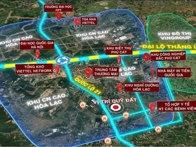 Bán đất phú cát, hòa lạc, 100m, mt 6m, kd, ô tô tránh, giá đầu tư 0
