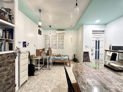 N244 - bán gấp nhà 60m2  4,5x13m  2 lầu đường trần hữu trang phú nhuận giá 6,450  tỷ 0