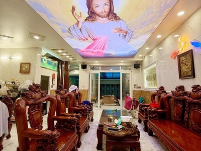 Siêu phẩm ngang lớn 8m siêu hiếm - mặt tiền đường 9a bhha - xe hơi ngủ trong nhà - 3 tầng 160m2 chỉ 0