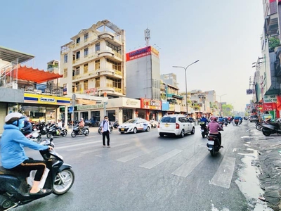 Mặt tiền kinh doanh 2 chiều hoàng văn thụ tân bình, 2 tầng 100m2 chỉ 20 tỷ 0