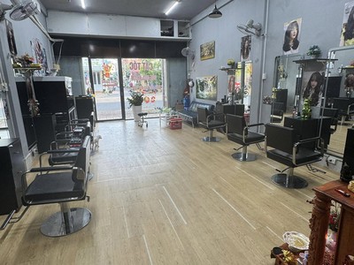 Sang nhượng toàn bộ mặt bằng hoặc full đồ làm salon tóc  tại cần thơ 2