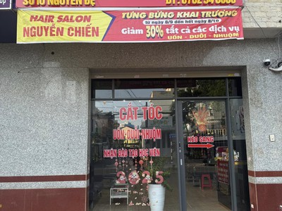 Sang nhượng toàn bộ mặt bằng hoặc full đồ làm salon tóc  tại cần thơ 0