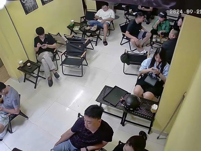 Sang nhượng gấp quán cafe mặt phố 189 minh khai, hai bà trưng 1