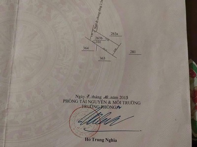 Cần bán 2 lô đất đẹp - giá tốt - vị trí đắc địa tại đội 5 thôn cát thuế, xã vân côn, hoài đức, tphn 4