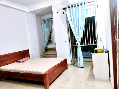 Cho thuê phòng riêng 30m2 full nội thất tại đặng thùy trâm, p13, bình thạnh 0