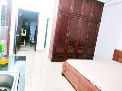 Cho thuê phòng riêng 30m2 full nội thất tại đặng thùy trâm, p13, bình thạnh 1