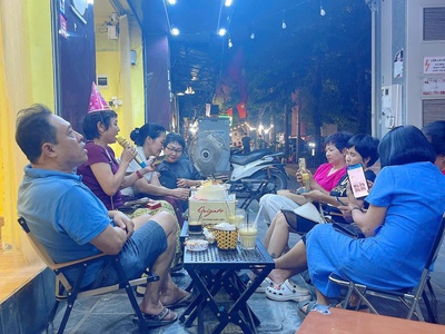 Sang nhượng gấp quán cafe mặt phố 189 minh khai, hai bà trưng 0