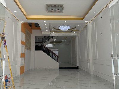 Bán nhà mặt phố bình trị đông b, bình tân - 100m2, 4 tầng, 13 tỷ - sổ hồng chính chủ 0