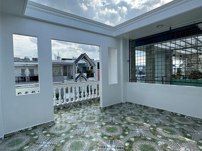 Bán nhà mặt phố bình trị đông b, bình tân - 100m2, 4 tầng, 13 tỷ - sổ hồng chính chủ 4