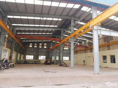  Cho thuê nhà xưởng 850M2 tại Mê Linh - SẴN PCCC, GIÁ CHỈ 40K/M2  0