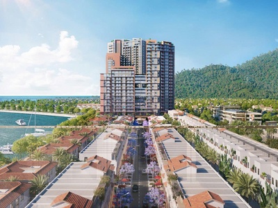 Bán căn 1PN Sun Cosmo - DT48,6m2 - Giá chỉ 2ty95 - Tháng 6 nhận nhà 1