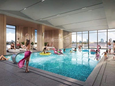 Bán căn 1PN Sun Cosmo - DT48,6m2 - Giá chỉ 2ty95 - Tháng 6 nhận nhà 3