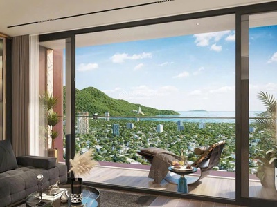 Bán căn 1PN Sun Cosmo - DT48,6m2 - Giá chỉ 2ty95 - Tháng 6 nhận nhà 4