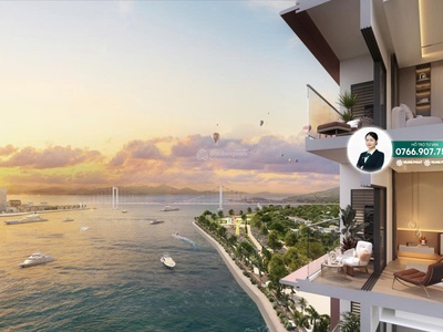 Bán căn 1PN Sun Cosmo - DT48,6m2 - Giá chỉ 2ty95 - Tháng 6 nhận nhà 8