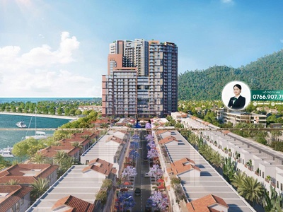 Bán căn 1PN Sun Cosmo - DT48,6m2 - Giá chỉ 2ty95 - Tháng 6 nhận nhà 9