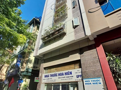 Bán nhà mặt phố vạn bảo, ba đình chỉ 30 tỷ, 50m2, mt 6.3m, 9 tầng, dòng tiền 900 triệu/năm 0