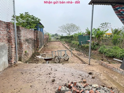 Bán lô đất thổ cư tại thôn cốc thượng, xã hoàng diệu, chương mỹ, hà nội   vị trí đẹp, giá hợp lý 2
