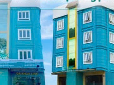 Cho thuê mặt bằng làm phòng khám đa khoa hoặc thẩm mỹ viện 1000m2 4 tầng tại phường 6 đà lạt lâm 2