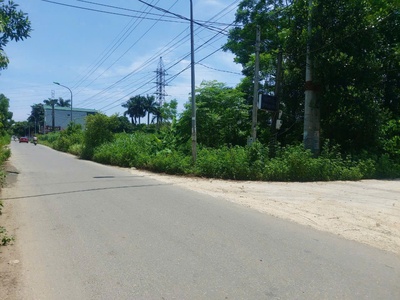 Đất đẹp tuyến 1 đồi đốm - giá rẻ bất ngờ - mặt đường vành đai công nghệ 24m 2