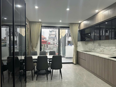 Bán nhà mới minh khai, lô góc, 40m, 5 tầng, thang máy, ô tô 5 tạ đỗ cửa, 8.4 tỷ 3