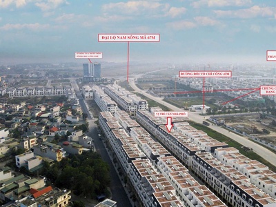 Bán nhà phố 5 tầng đối diện nhà văn hóa và trường cấp 2 Đông Hải 0