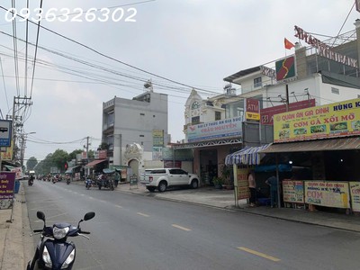 Đất ở mặt tiền phan văn hớn xuân thới thượng hóc môn 425m2 ngang khủng 17m 1