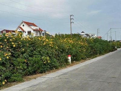 Bán lô đất biệt thự mặt phố Võ Văn Tần, ph Tân Bình, TP HD, 245.06m2, mt 10m, view sông 2