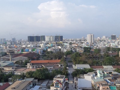 Chính chủ bán căn hộ Summer Square, 243 Tân Hoà Đông, P.14 Quận 6 : -	Diện tích 61m2, 2PN 2WC 1