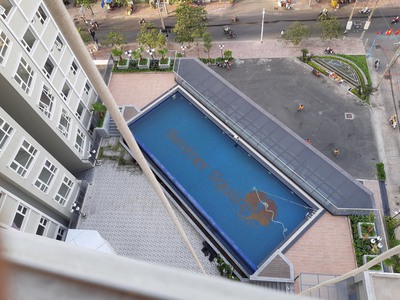 Chính chủ bán căn hộ Summer Square, 243 Tân Hoà Đông, P.14 Quận 6 : -	Diện tích 61m2, 2PN 2WC 4