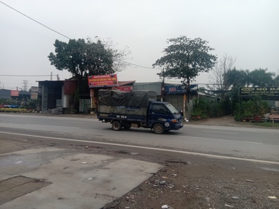 Cho thuê 200m2 đất giá rẻ mặt đường Quốc lộ 32, xã Đức Thượng Hoài Đức 7