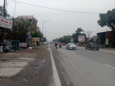 Cho thuê 200m2 đất giá rẻ mặt đường Quốc lộ 32, xã Đức Thượng Hoài Đức 11
