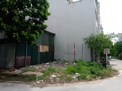 Cho thuê 50m2 đất lô góc giá rẻ tại KĐG Ngõ Cổng, Đa Sỹ, Kiến Hưng, HĐ 8
