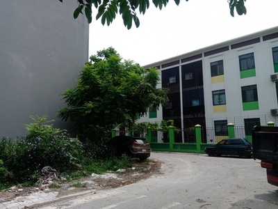 Cho thuê 50m2 đất lô góc giá rẻ tại KĐG Ngõ Cổng, Đa Sỹ, Kiến Hưng, HĐ 18