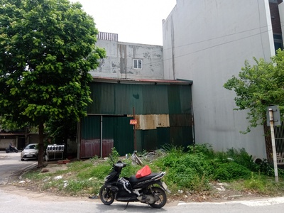 Cho thuê 50m2 đất lô góc giá rẻ tại KĐG Ngõ Cổng, Đa Sỹ, Kiến Hưng, HĐ 10