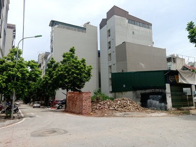 Cho thuê 50m2 đất lô góc giá rẻ tại KĐG Ngõ Cổng, Đa Sỹ, Kiến Hưng, HĐ 9