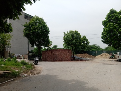 Cho thuê 50m2 đất lô góc giá rẻ tại KĐG Ngõ Cổng, Đa Sỹ, Kiến Hưng, HĐ 14