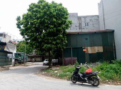 Cho thuê 50m2 đất lô góc giá rẻ tại KĐG Ngõ Cổng, Đa Sỹ, Kiến Hưng, HĐ 16
