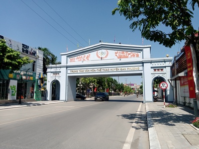 Cho thuê 72m2 đất giá rẻ Trung tâm Văn Hóa Thể Thao Huyện Đan Phượng. 6