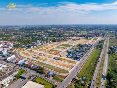 Đất nền phân lô KCN Sam Sung Phổ Yên Thái Nguyên giá 24tr/m2. Sổ đỏ từng lô 3