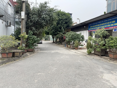 Chính chủ bán 60m2 đất TĐC Đông Dư, Bát Tràng. Đường ô tô tránh vỉa hè, view thoáng mát 3