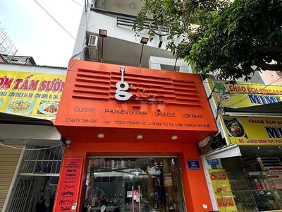 Cho thuê nhà mặt tiền Bùi Đình Túy, Phường 26, Quận Bình Thạnh. 4 Tầng, DT 350m2 chỉ 34tr 0