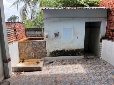Nhà mặt tiền đường số 2, xã Hòa Khánh Đông, huyện Đức Hòa dt 124m2 3pn 1wc giá 1,35 tỷ 5