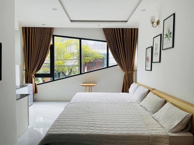 Bán Toà CHDV 5 Tầng MT Khu Phạm Văn Đồng   9 Phòng   Dòng Tiền 50tr/tháng   Giá 14,x Tỷ 3