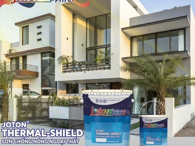 Sơn Chống Nóng Joton Thermal Shield   Giải pháp chống nóng mùa hè 0