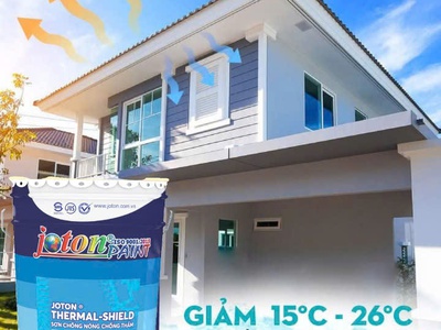 Sơn Chống Nóng Joton Thermal Shield   Giải pháp chống nóng mùa hè 2