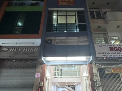 Cho thuê nhà nguyên căn tại mặt tiền Ngô Gia Tự, Phường 2, Quận 10, TP HCM 0