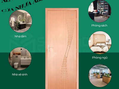 Cửa nhựa ABS Hàn Quốc 1